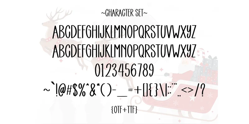 Holyday Season Font by SiapGraph — Sans Serif Font — thumbnail 3