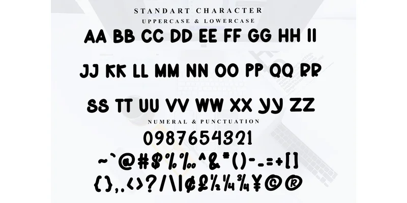 Home Beach Font by FreshTypeINK — Display Font — thumbnail 5