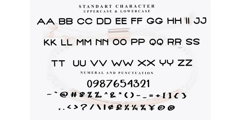 Home Beach Font by FreshTypeINK — Display Font — thumbnail 5