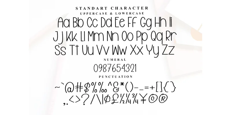 Home Book Font by Inermedia STUDIO — Display Font — thumbnail 5
