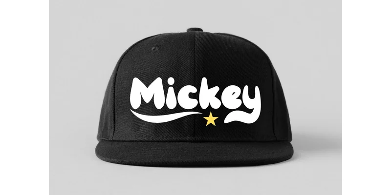 Home Disney Font by Eystore by Eystore — Display Font — thumbnail 4
