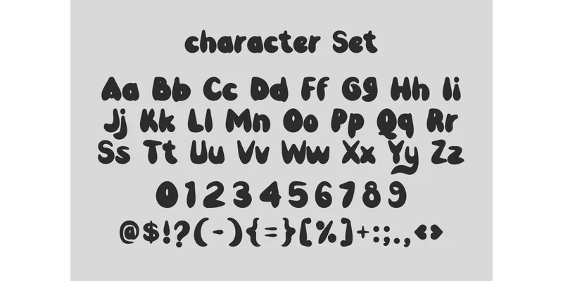 Home Disney Font by Eystore by Eystore — Display Font — thumbnail 6