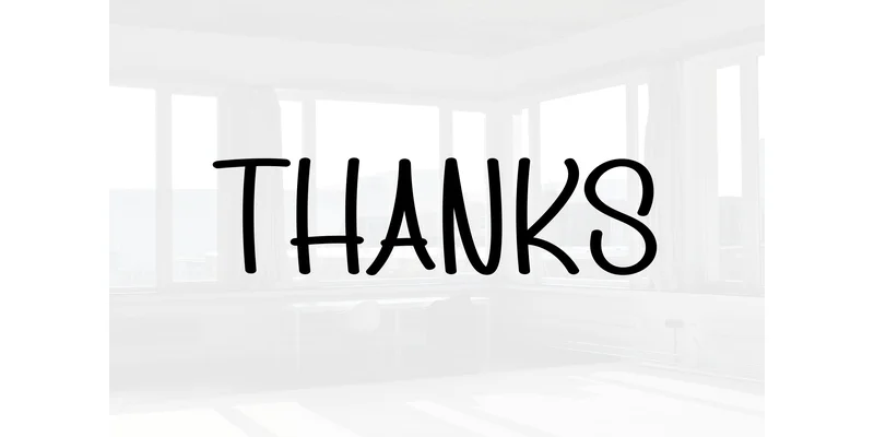 Home Holiday Font by KC Production — Display Font — thumbnail 5