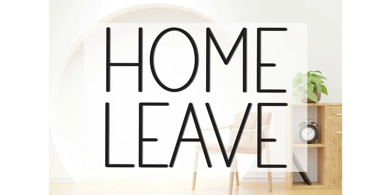Home Leave Font by FreshTypeINK — Sans Serif Font