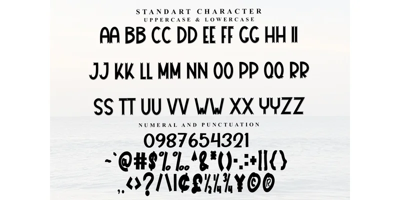 Home Nothing Font by Inermedia STUDIO — Display Font — thumbnail 4