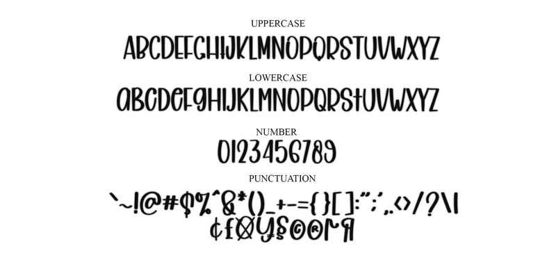 Home Page Font by PiPi Creative — Display Font — thumbnail 6