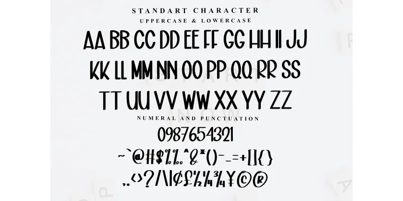 Home Snow Font by Inermedia STUDIO — Display Font — thumbnail 5