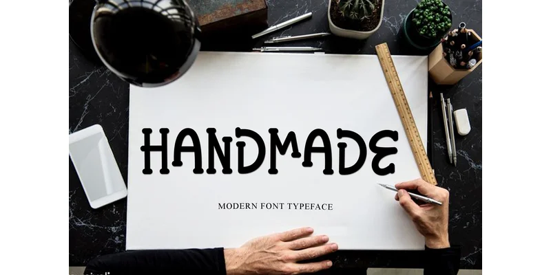 Home Summer Font by PiPi Creative — Display Font — thumbnail 2