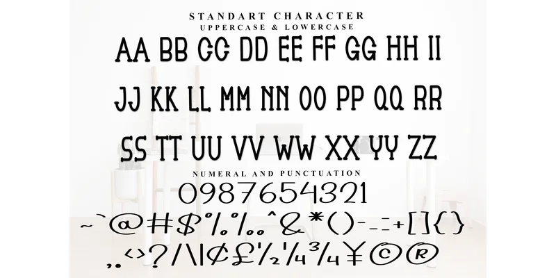 Home Sweet Font by Inermedia STUDIO — Display Font — thumbnail 4