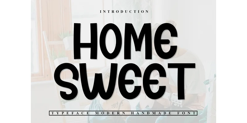 Home Sweet Font by Inermedia STUDIO — Sans Serif Font