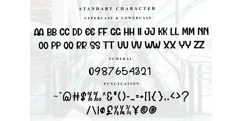 Home Sweet Font by Inermedia STUDIO — Sans Serif Font — thumbnail 5