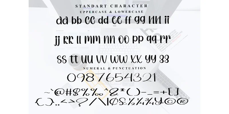 Home Unique Font by Inermedia STUDIO — Display Font — thumbnail 5