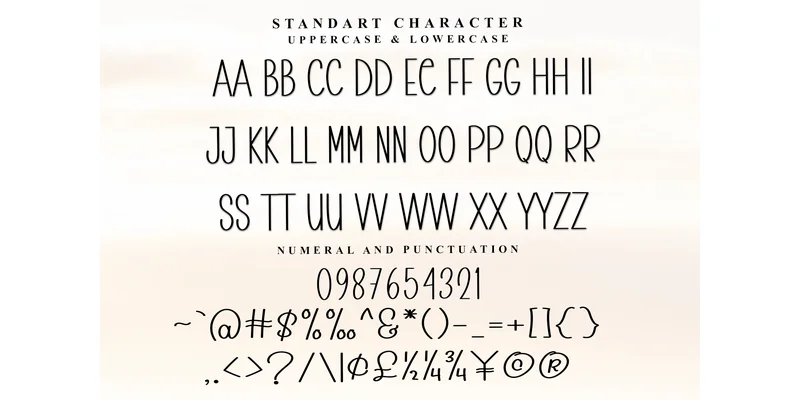 Home Writing Font by Inermedia STUDIO — Sans Serif Font — thumbnail 4