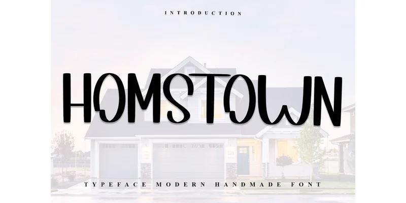 Hometown Font by Inermedia STUDIO — Sans Serif Font