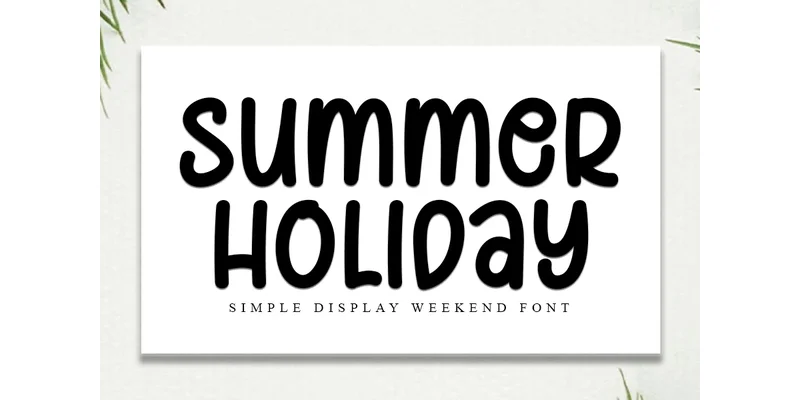 Homework Font by PAYJHOshop — Display Font — thumbnail 2