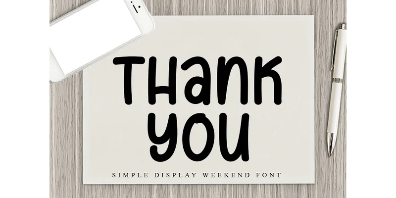 Homework Font by PAYJHOshop — Display Font — thumbnail 5