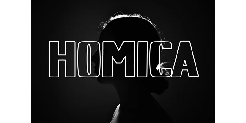 Homica Font by Minimalist Eyes — Display Font — thumbnail 2