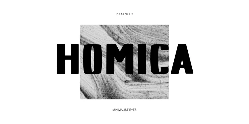 Homica Font by Minimalist Eyes — Display Font — thumbnail 8