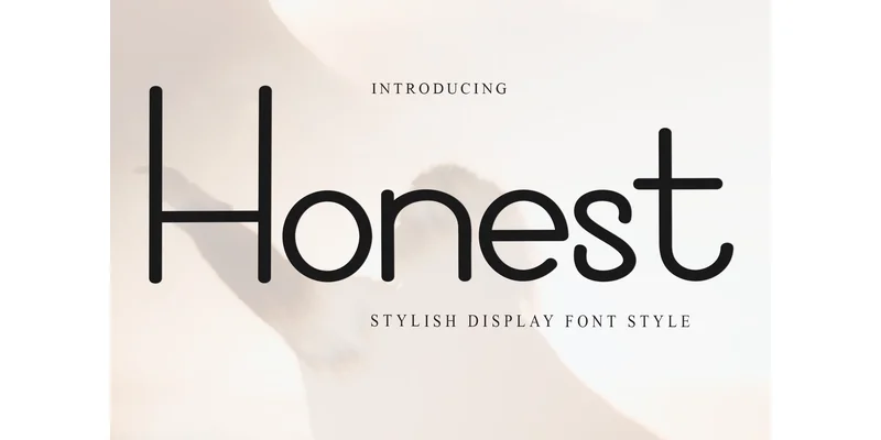 Honest Font by FreshTypeINK — Sans Serif Font