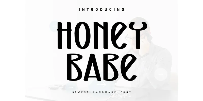 Honey Babe Font by KC Production — Display Font