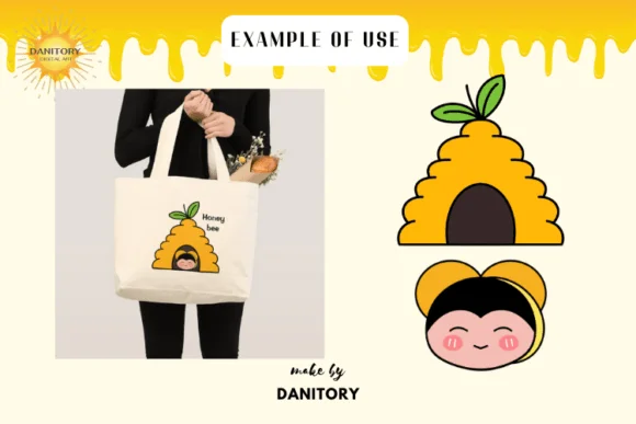 Honey Bee by danita.kukkai — Dingbats Font — thumbnail 3