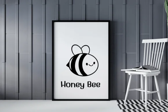 Honey Bee by Ketsarin — Dingbats Font — thumbnail 5