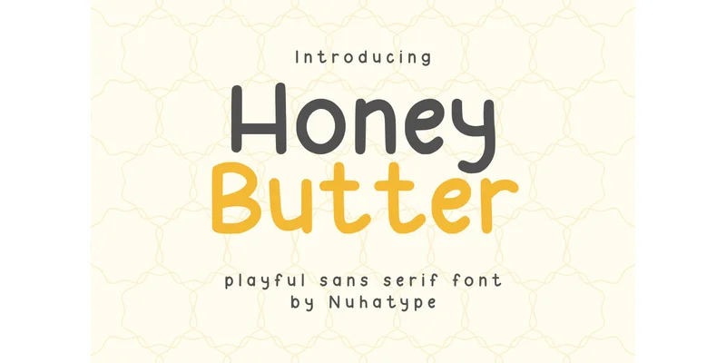 Honey Butter Font by Nuhatype — Sans Serif Font