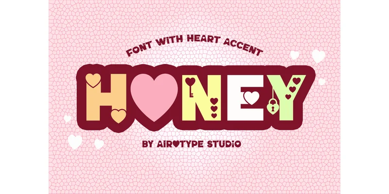 Honey Font by airotype by airotype — Decorative Font