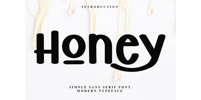Honey Font by Inermedia STUDIO — Display Font