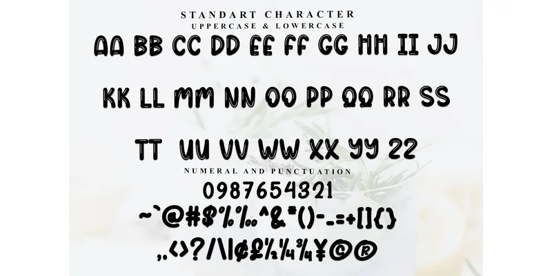 Honey Moon Font by FreshTypeINK — Display Font — thumbnail 5