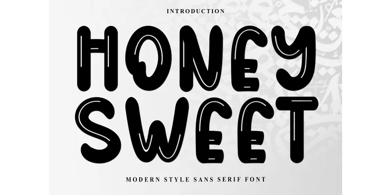 Honey Sweet Font by Inermedia STUDIO — Display Font