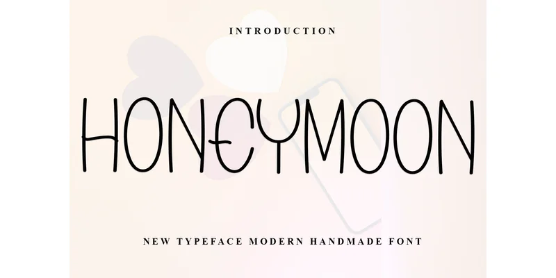Honeymoon Font by FreshTypeINK — Sans Serif Font