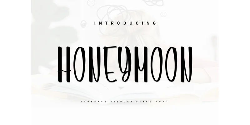 Honeymoon Font by KC Production — Display Font