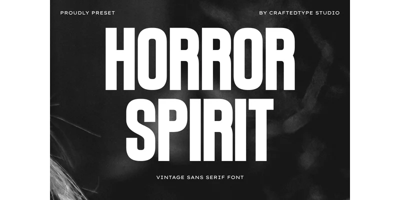 Honor Spirit Font by CraftedType Studio — Sans Serif Font