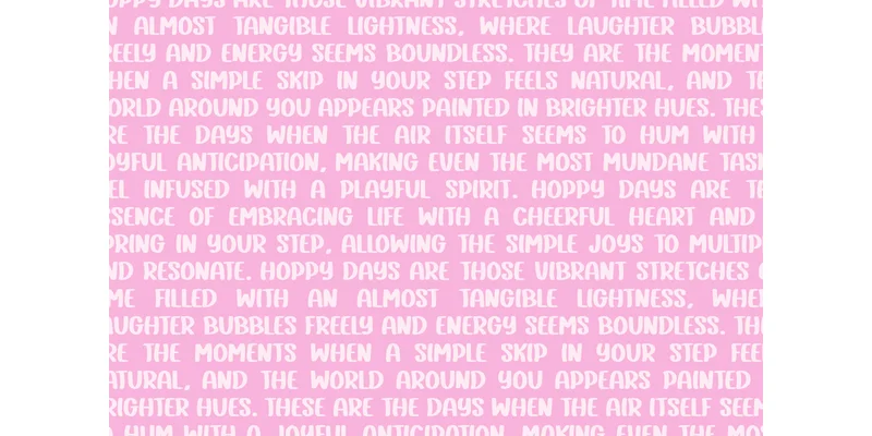 Hoppy Days Font by Funtype Co. — Display Font — thumbnail 2