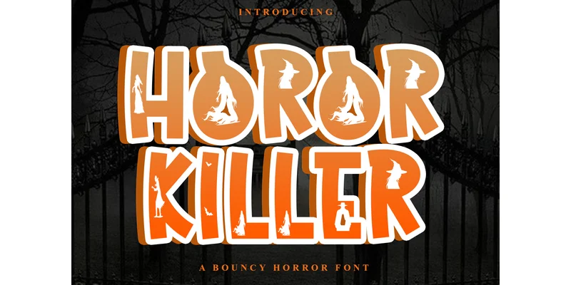 Horor Killer Font by Inermedia STUDIO — Display Font