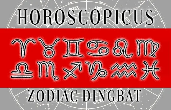 Horoscopicus by vladimirnikolic — Dingbats Font