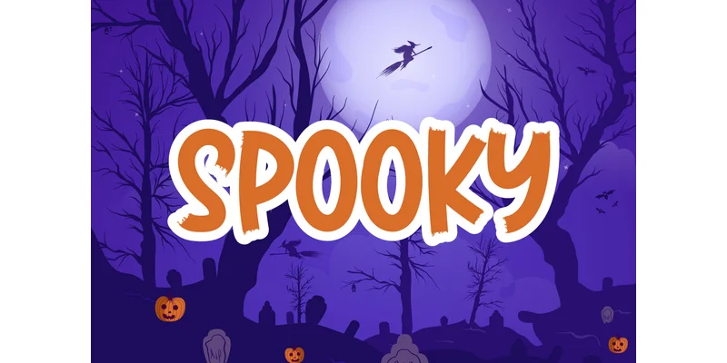 Horror Font by nicetrip7 — Display Font — thumbnail 5