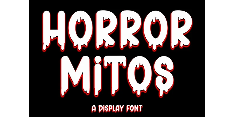 Horror Mitos Font by Inermedia STUDIO — Display Font