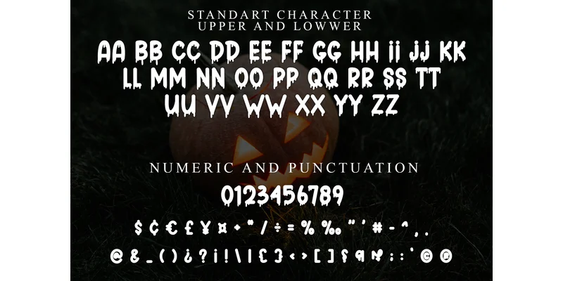 Horror Mitos Font by Inermedia STUDIO — Display Font — thumbnail 5