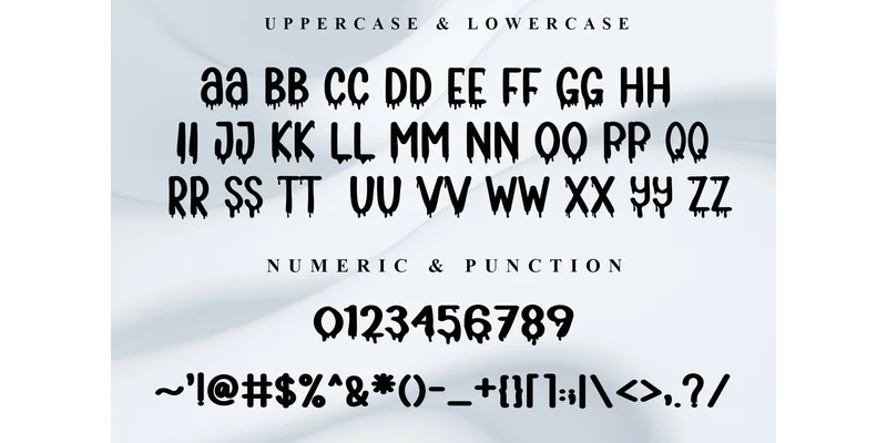 Horror Story Font by PiPi Creative — Display Font — thumbnail 7