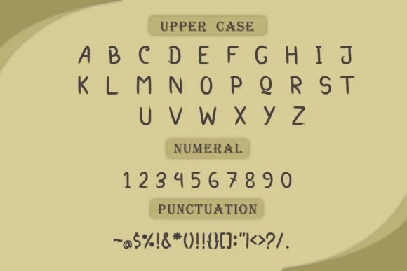 Horror by Rabeya — Color Fonts Font — thumbnail 3