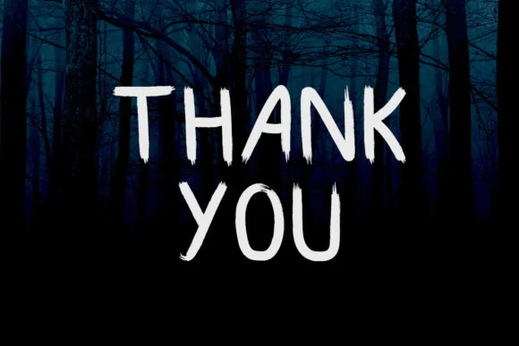 Horror by Rabeya — Color Fonts Font — thumbnail 4