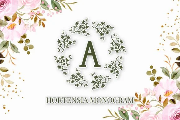 Hortensia by Font-Tastic — Dingbats Font