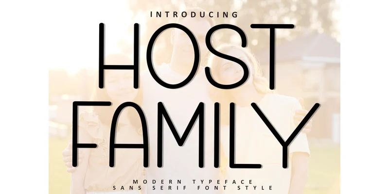 Host Family Font by Inermedia STUDIO — Sans Serif Font