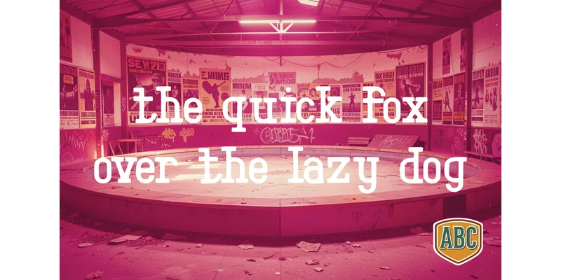 Hotpink Font by ABC Font — Display Font — thumbnail 2