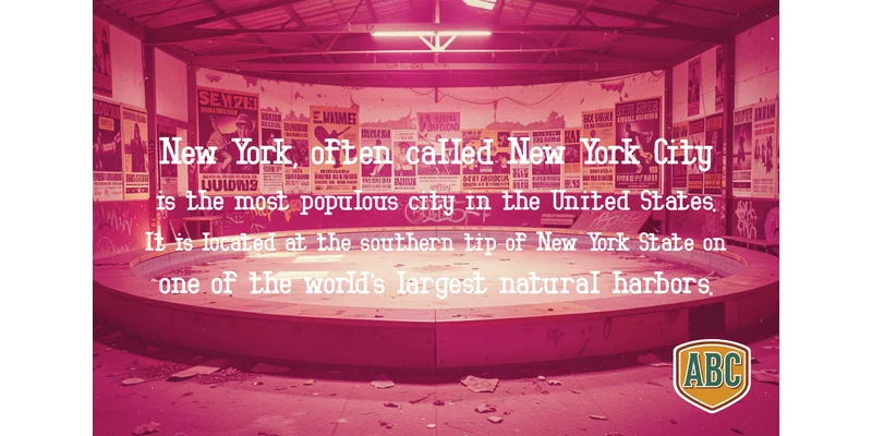 Hotpink Font by ABC Font — Display Font — thumbnail 3