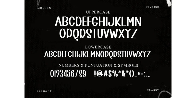 House Charm Font by PiPi Creative — Display Font — thumbnail 3
