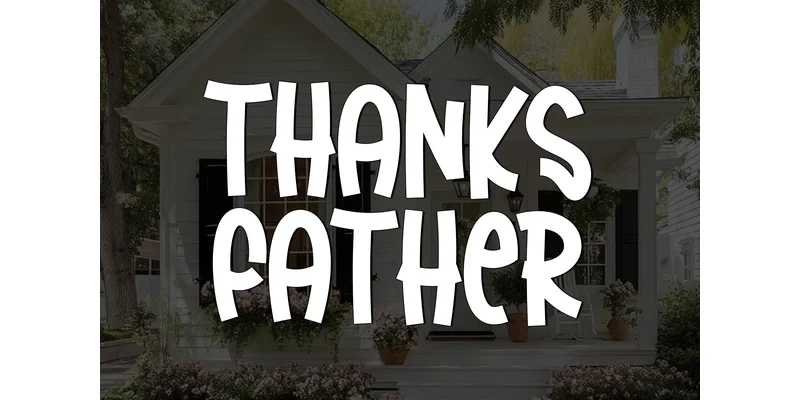 House Grandma Font by Plafont store — Display Font — thumbnail 5