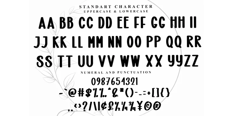House School Font by FreshTypeINK — Display Font — thumbnail 5